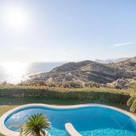 Luxury With Pool And Sea View In *